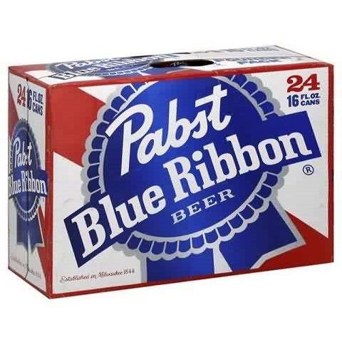 pabst blue ribbon 355 ml - 24 cansCochrane Liquor Delivery